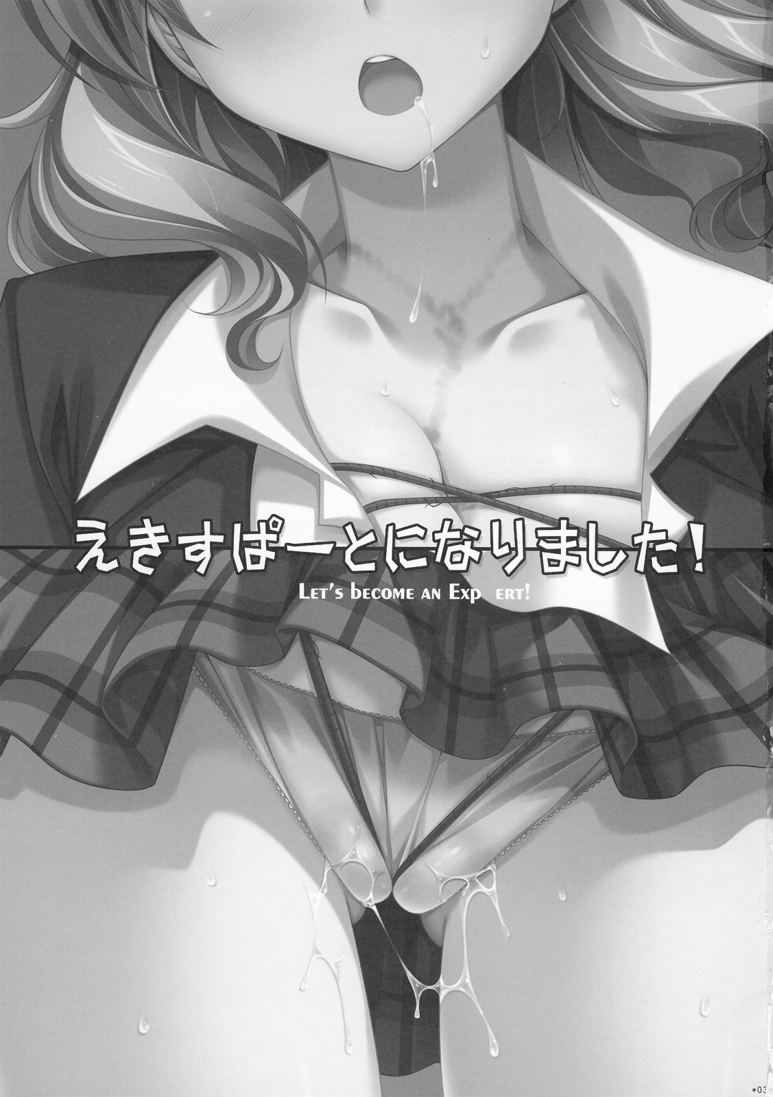 (サンクリ38) [有葉と愉快な仲間たち (有葉)] エキスパートになりました！3