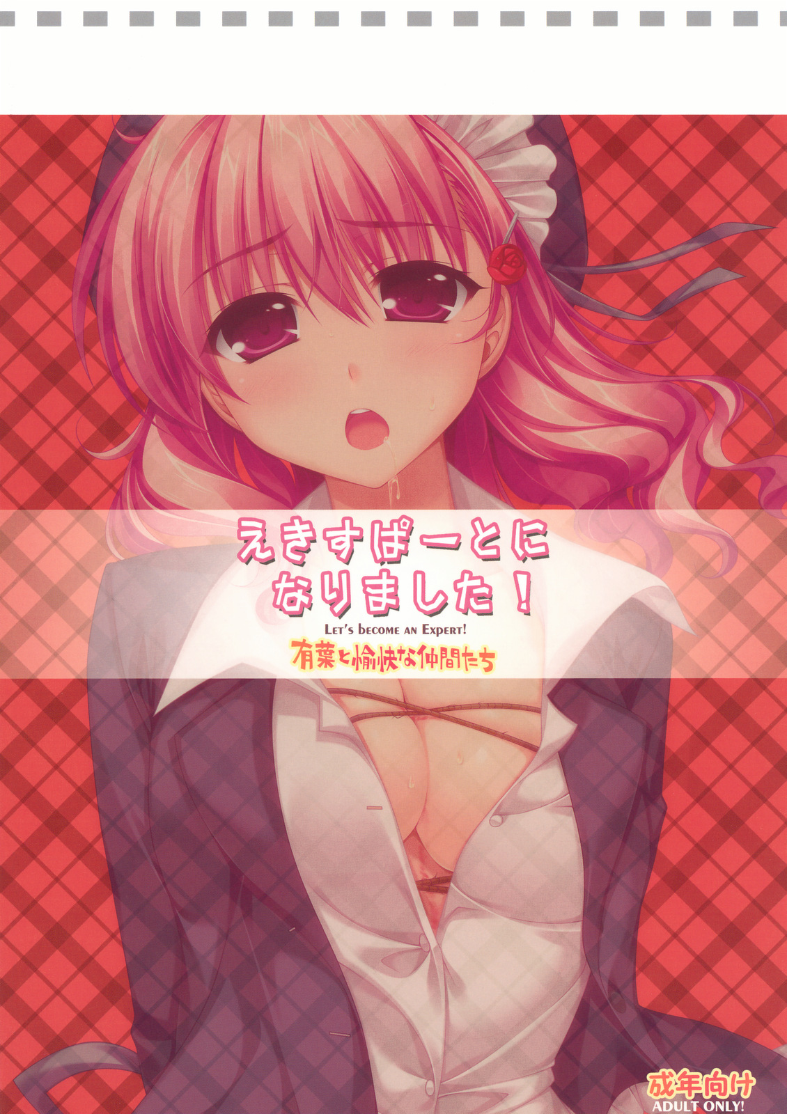 (サンクリ38) [有葉と愉快な仲間たち (有葉)] エキスパートになりました！3