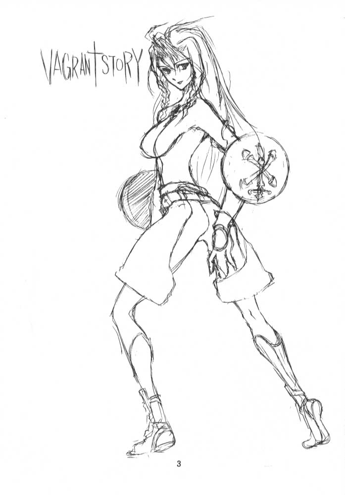 (C58) [BM団 (百目鬼薔薇郎)] FINAL FANTASY IX IN BABEL (よろず)