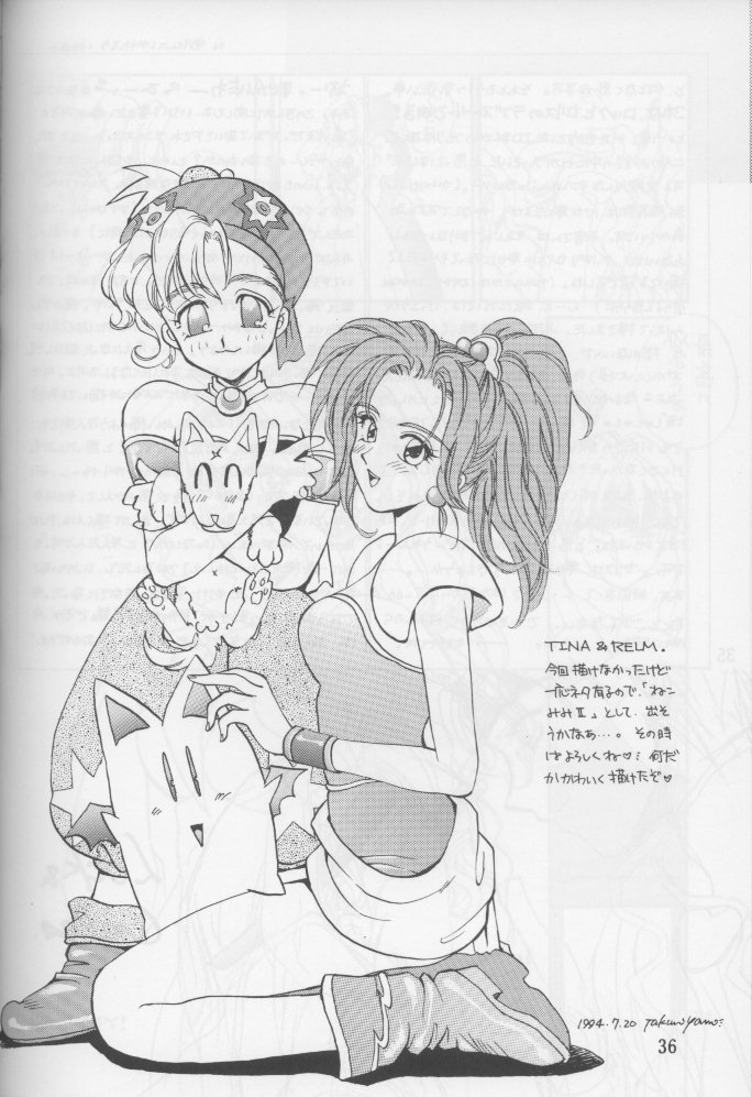 (C46) [SQUASH , スカポン堂 (矢野たくみ)] 盾持つ乙女 (ファイナルファンタジー VI)