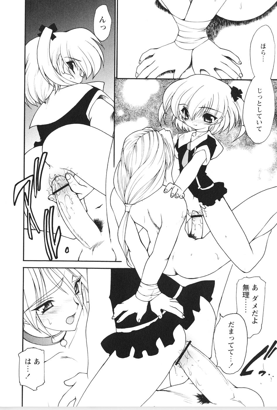 [龍炎狼牙] 紅い首輪と代価のカタチ