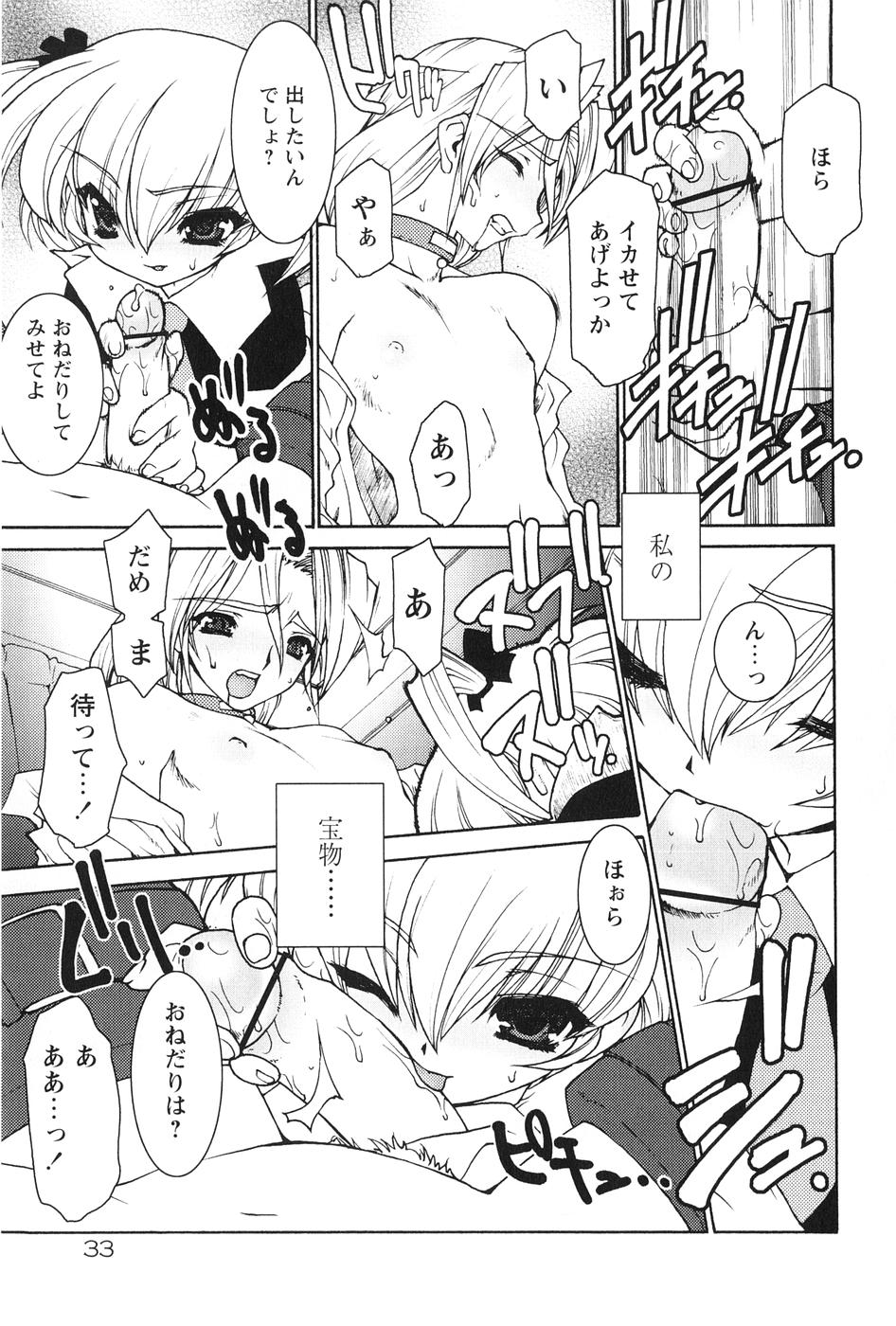 [龍炎狼牙] 紅い首輪と代価のカタチ