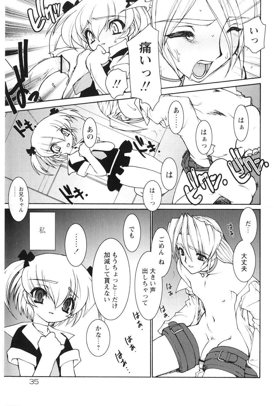 [龍炎狼牙] 紅い首輪と代価のカタチ