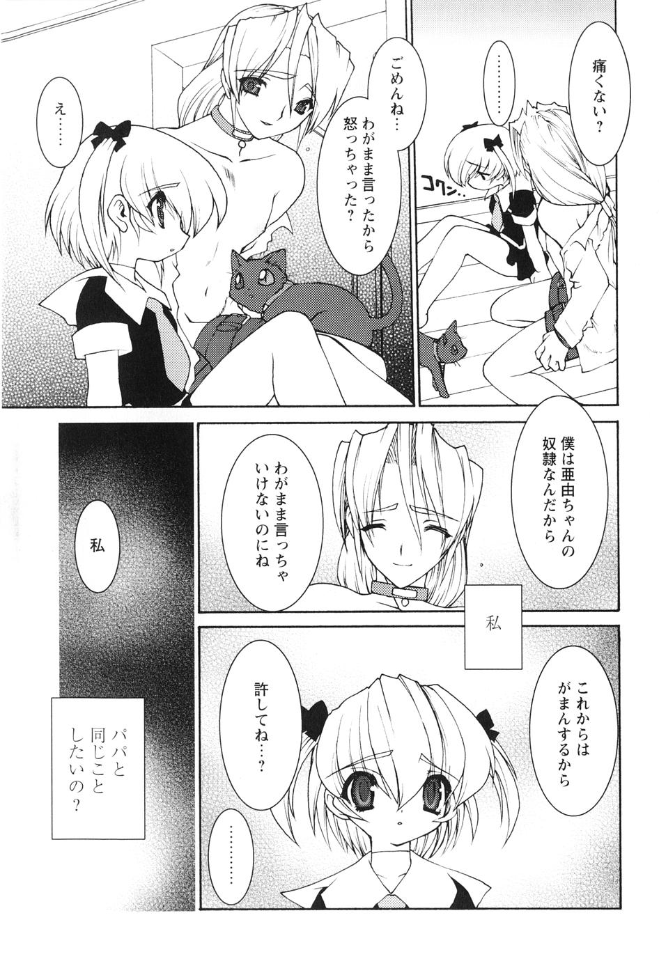 [龍炎狼牙] 紅い首輪と代価のカタチ