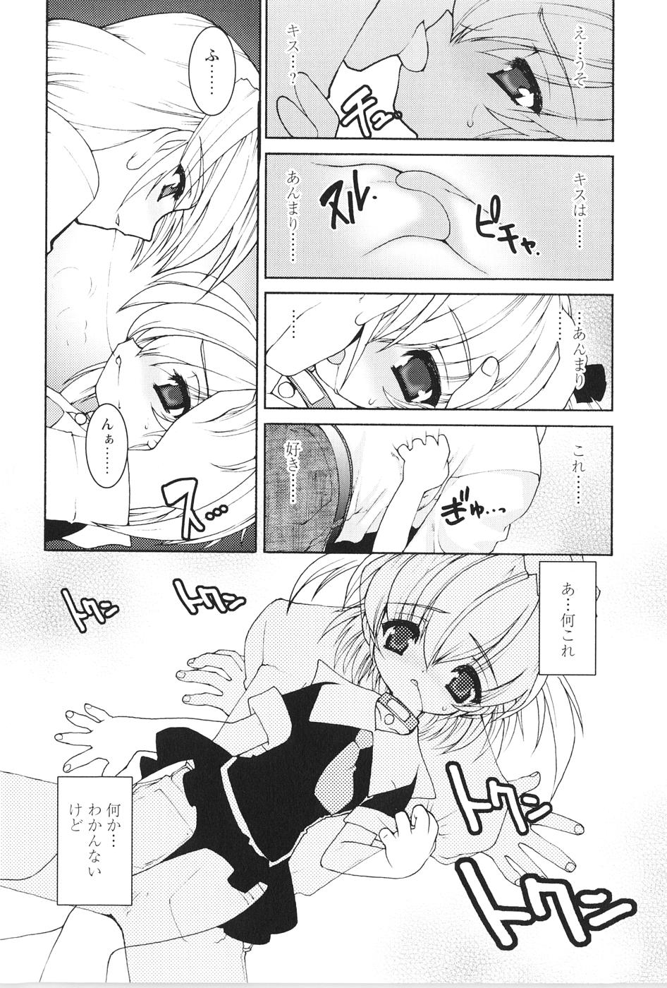 [龍炎狼牙] 紅い首輪と代価のカタチ