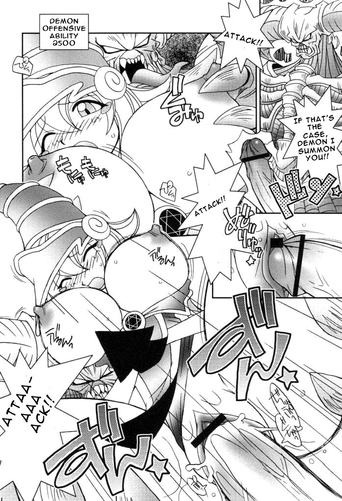 (C61) [KENIX (にんにん!)] 乳戯王 (遊☆戯☆王!) [英訳]