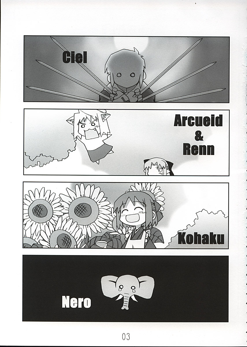 (C62) [高速回転 (八雲剣豪)] 月姫の本 (月姫)