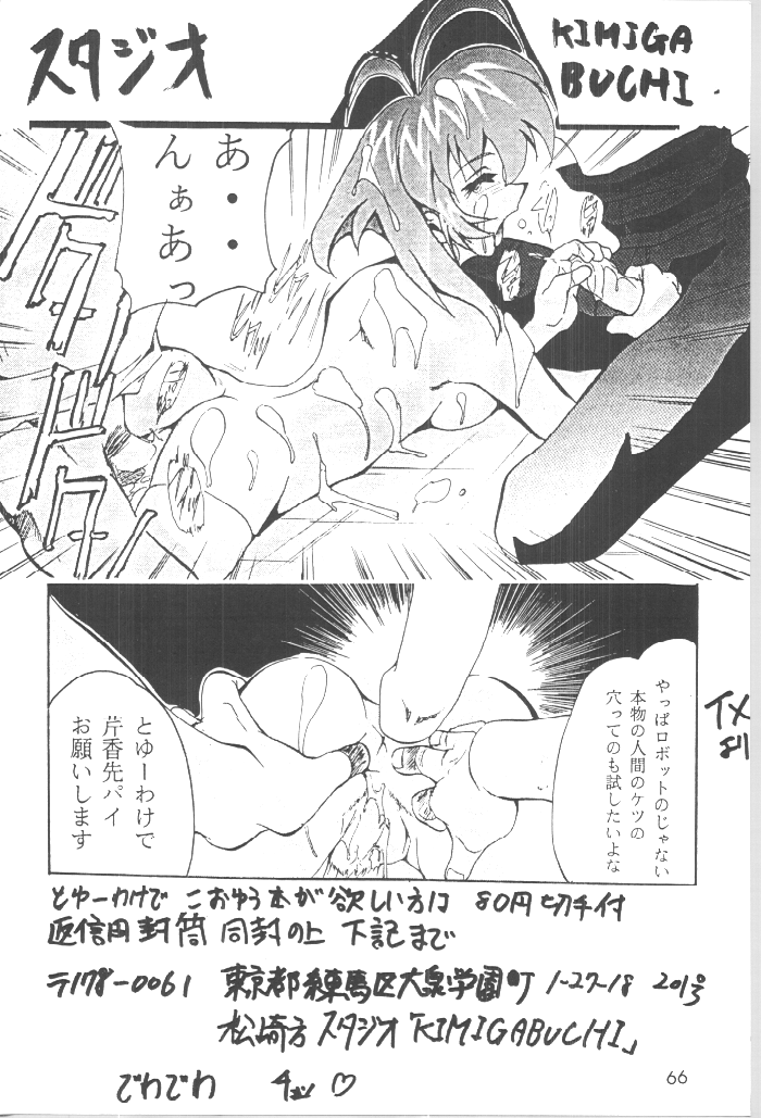 (C54) [GOLD RUSH (鈴木あどれす)] DIGITALIAN (アキハバラ電脳組)