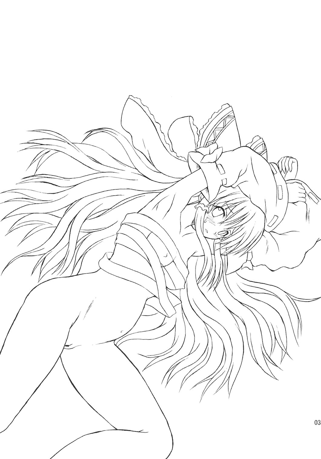 (例大祭4) [高久屋 (高久としひこ)] 東方妖女乱舞8 (東方Project)