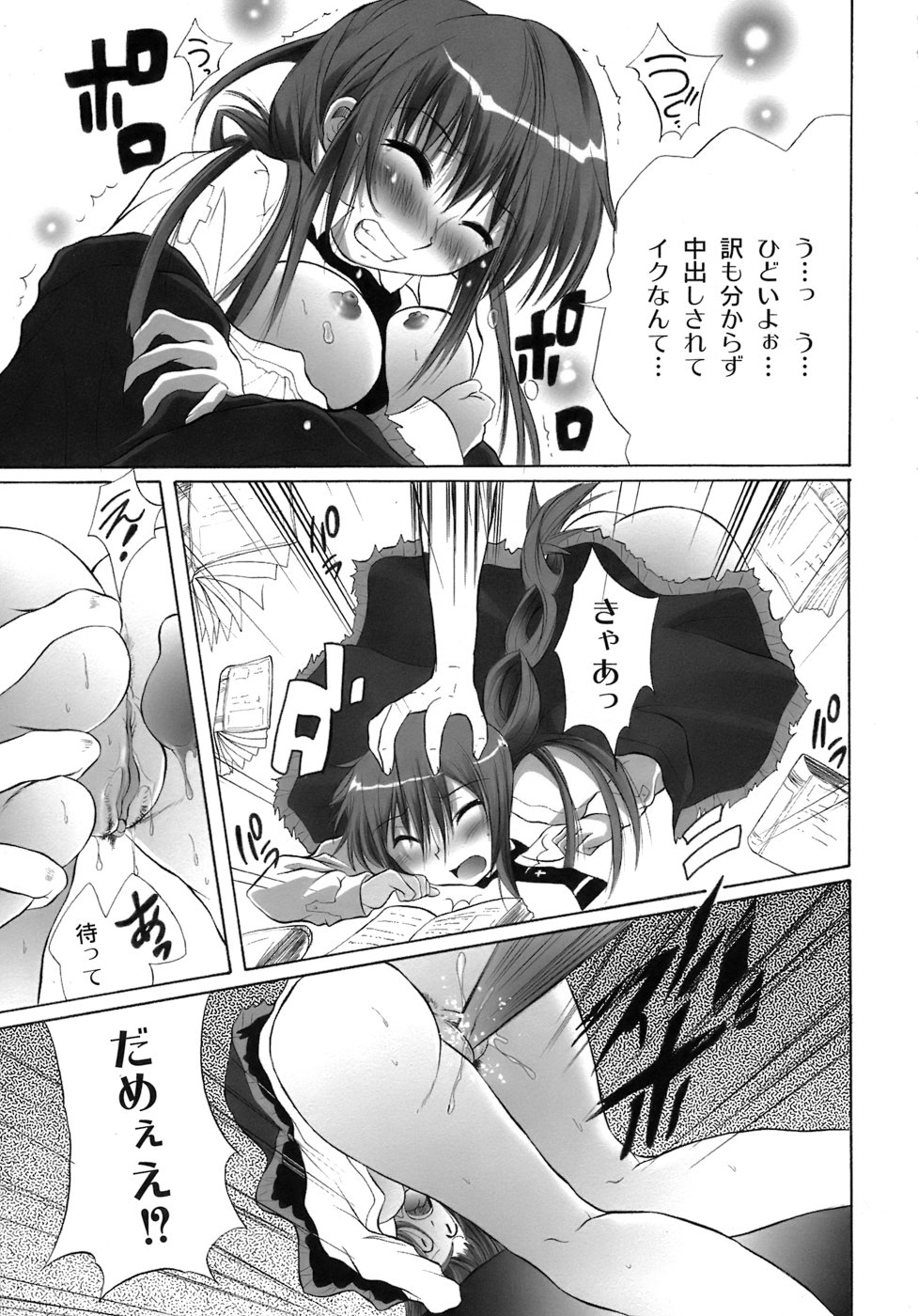 [不動乱] 幽戯白書