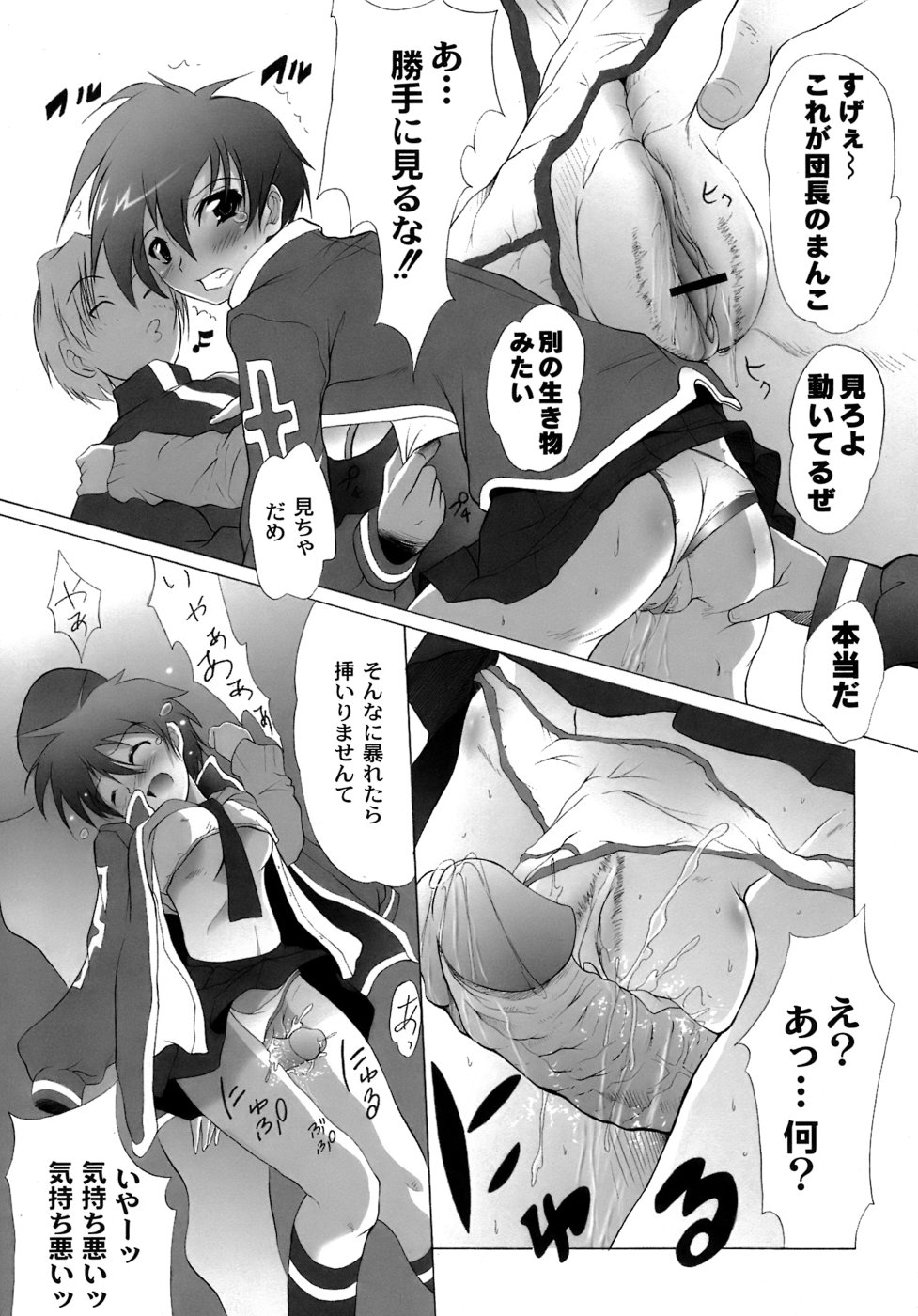 [不動乱] 幽戯白書