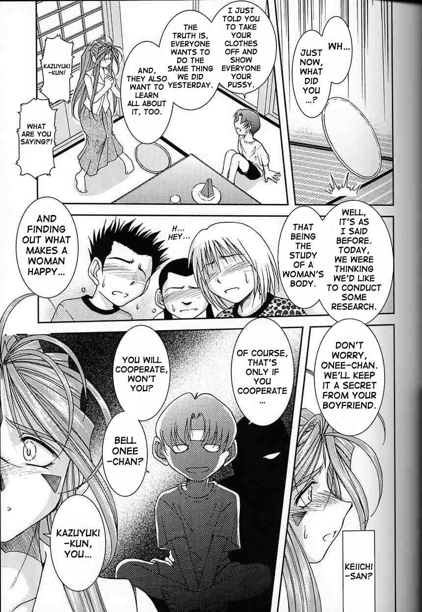 (C64) [サークルOUTERWORLD (千葉秀作)] Midgard <ur> (ああっ女神さまっ) [英訳]