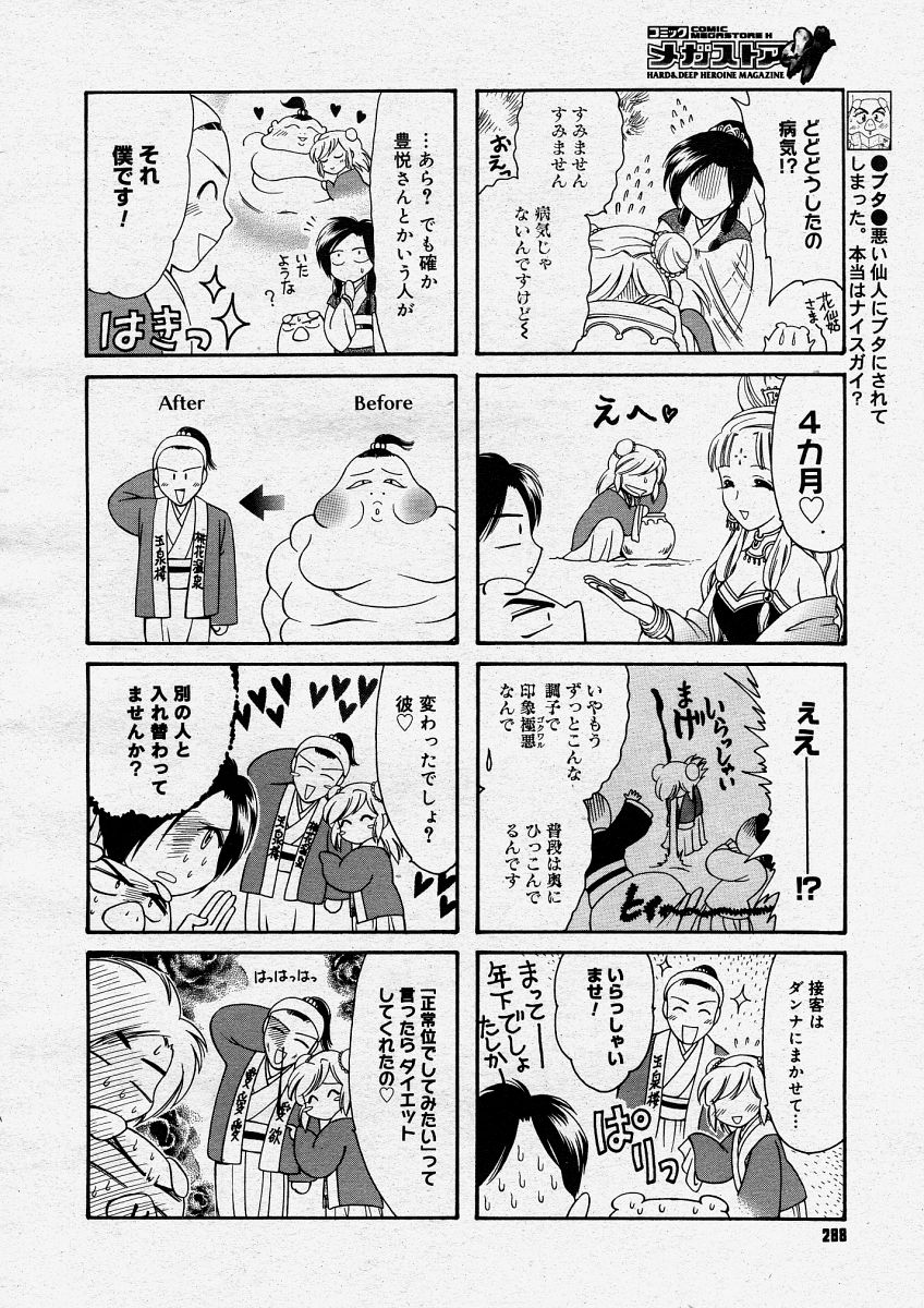 コミックメガストアH 2004年3月号