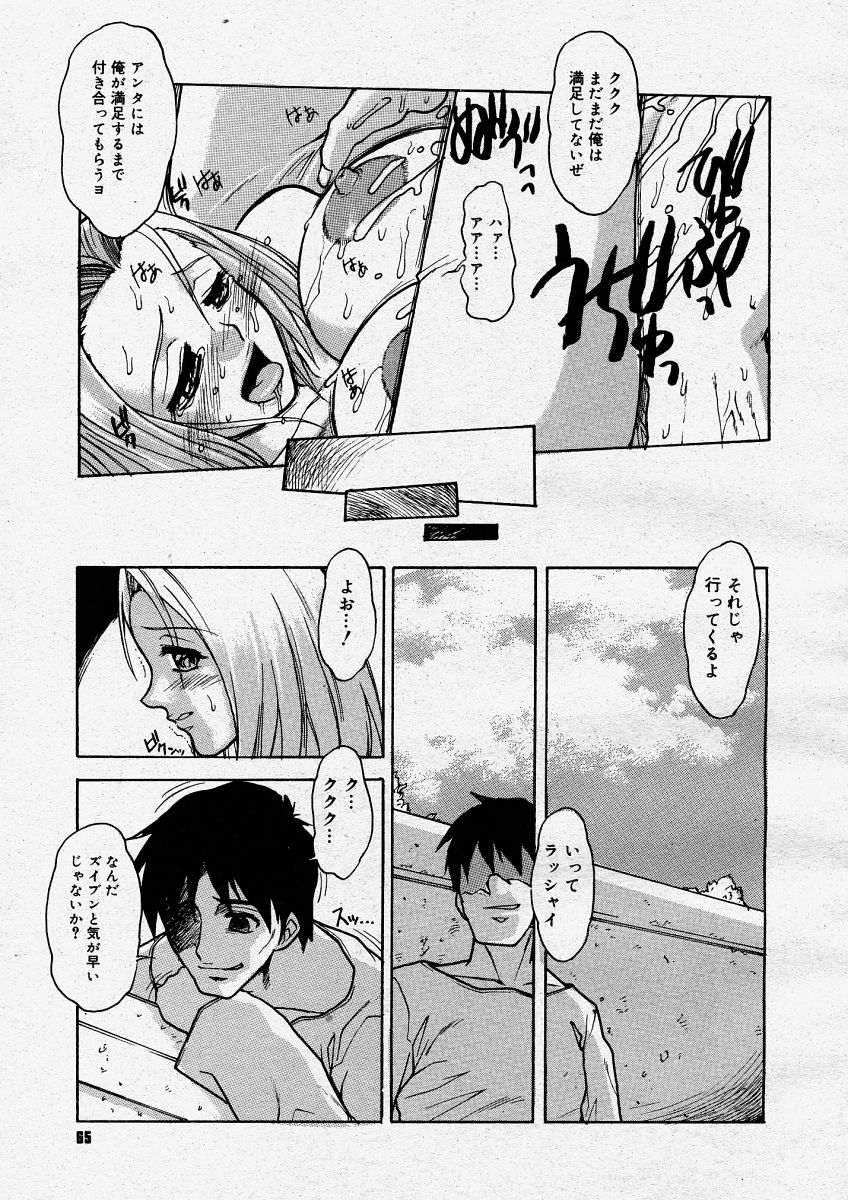 コミックメガストアH 2004年3月号