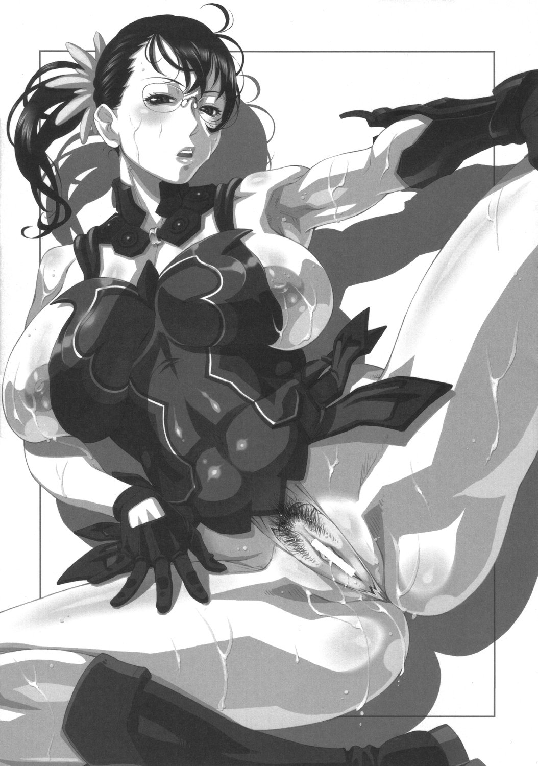 (サンクリ37) [トルエン一斗缶 (ピエールのらの , 品川ハム)] KETSU!MEGATON BLADE (クイーンズブレイド)