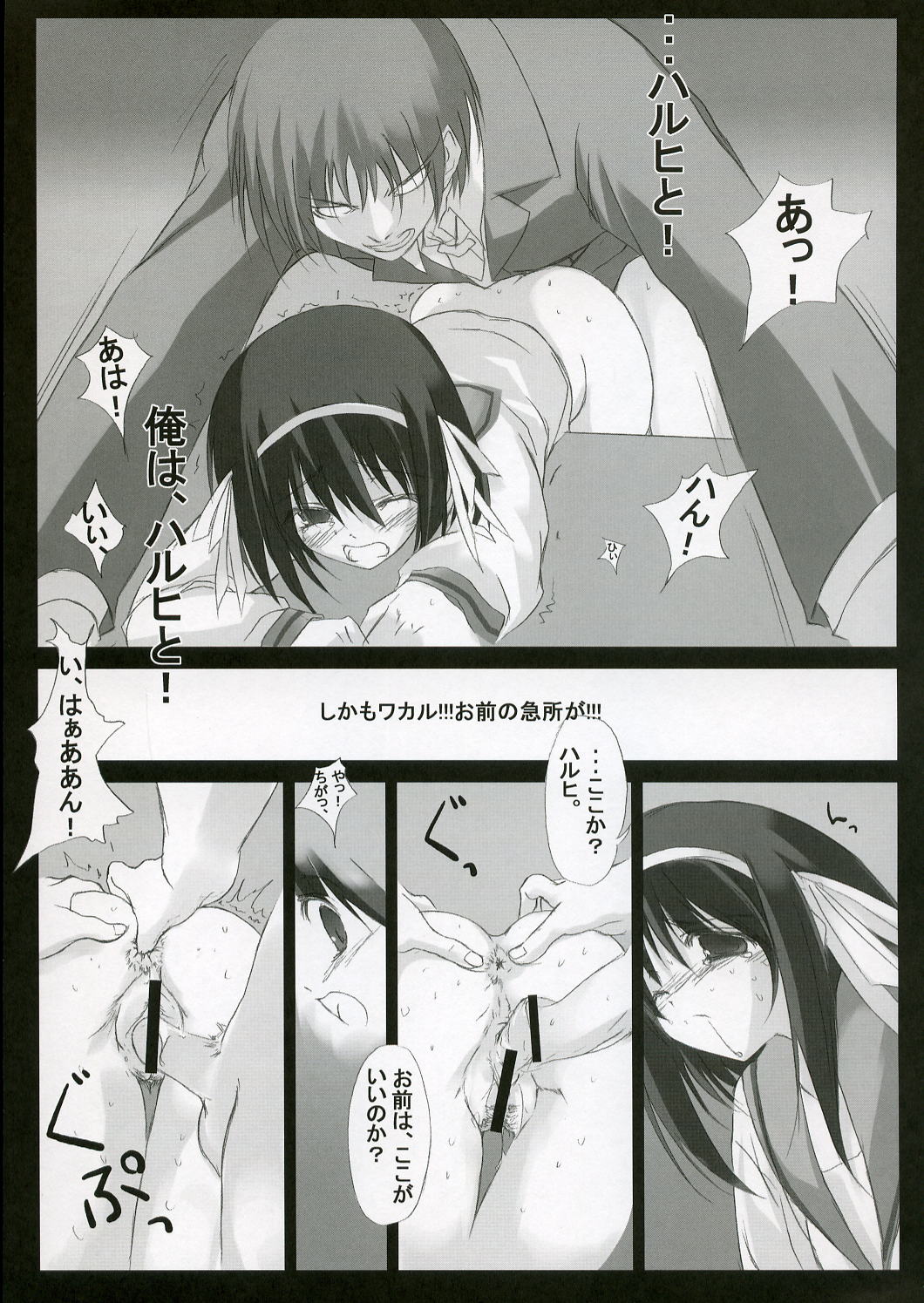 (C70) [天然石 , 月音文庫 (月音)] 涼宮ハルヒの妄想 (涼宮ハルヒの憂鬱)