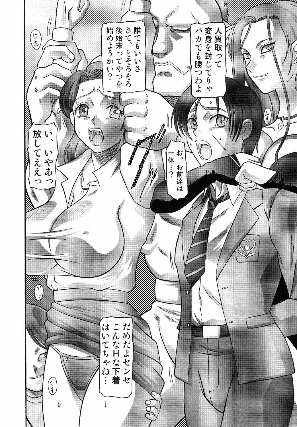 (C66) [しろがね屋 (銀星王)] きろめーとる 18 (ふたりはプリキュア)