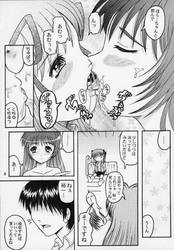 (C58) [変質社 (神保ひとで)] 真琴ちゃんねる (カノン)