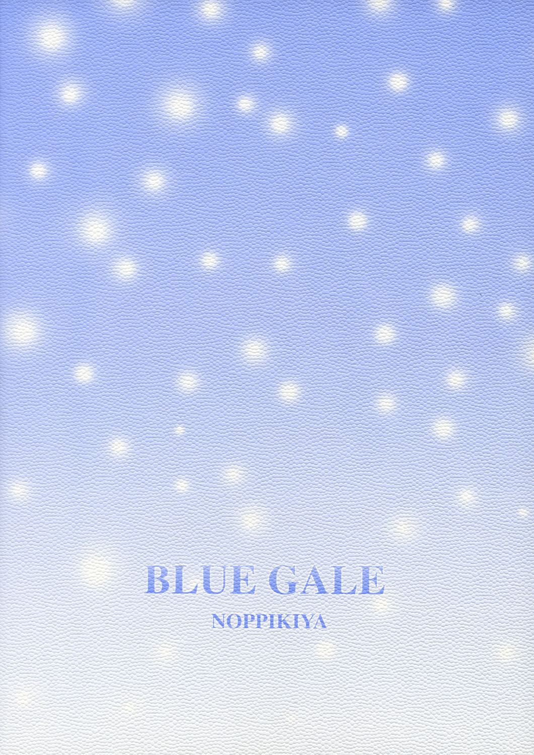 (サンクリ28) [のっぴき屋 (燈田累)] BLUE GALE (ハヤテのごとく!)