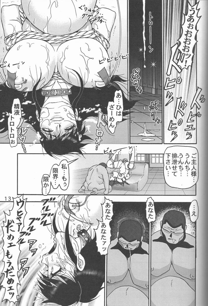 (C57) [雷神会 (はるきゲにあ)] 人徳の研究9