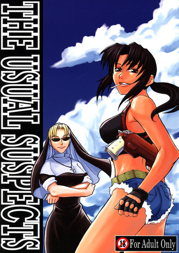 (C72) [Bullet Ballet (天乃一水, 勇魚)] THE USUAL SUSPECTS (ブラック・ラグーン)