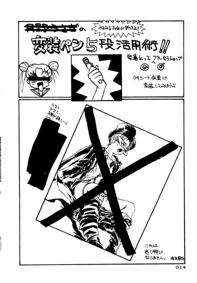 (C45) [UROBOROS (よろず)] PARASELENE (美少女戦士セーラームーン)