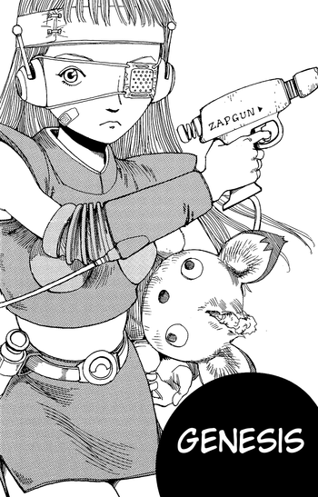 [駕籠真太郎] 駅前創造 [英訳]