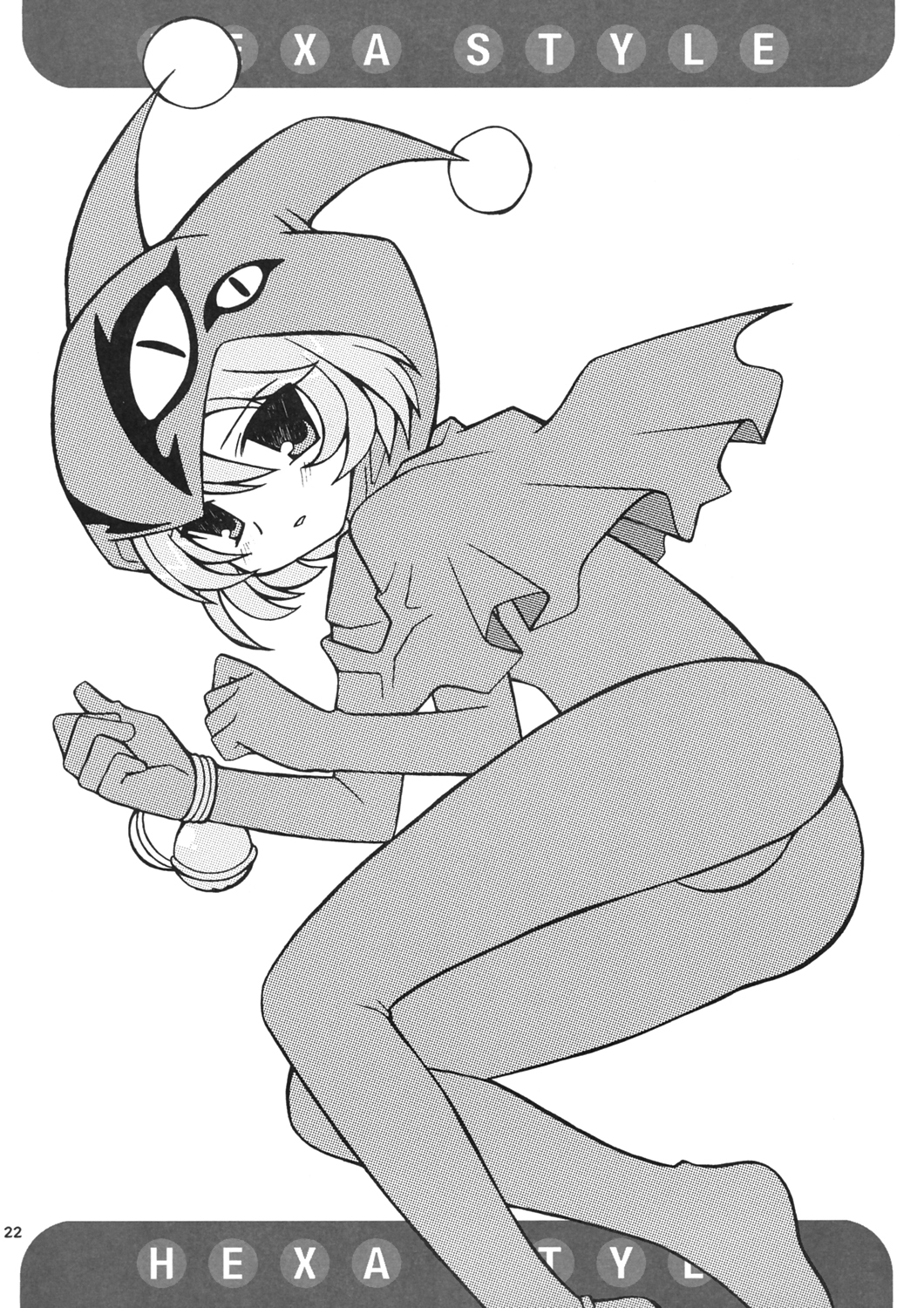 (C68) [かつま極楽堂 (かつまれい)] HEXA STYLE (NAMCO x CAPCOM)