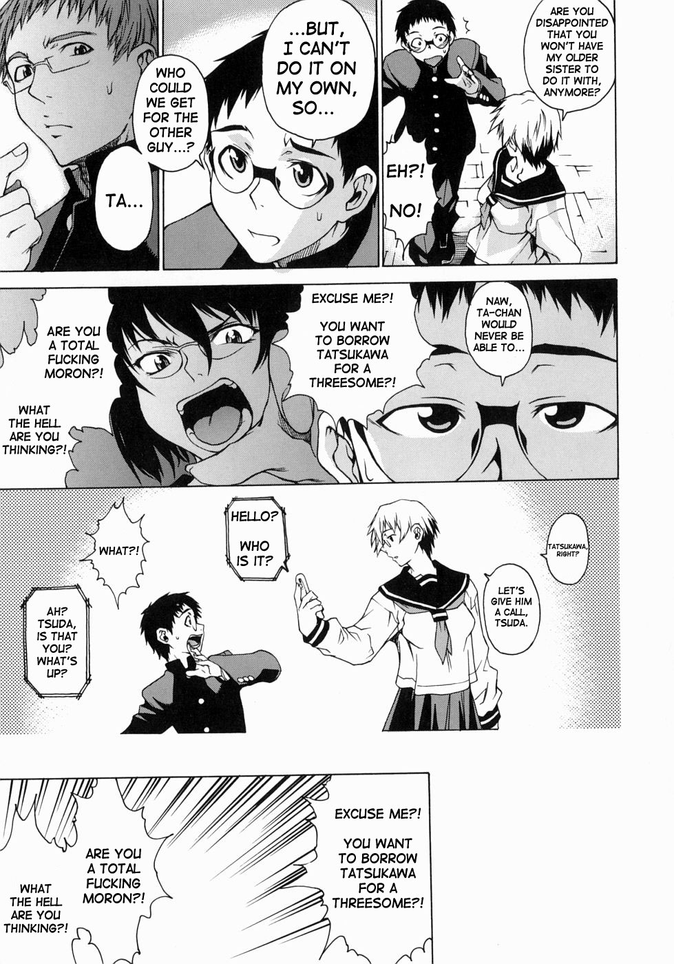 [竹村雪秀] Take On Me [英訳]