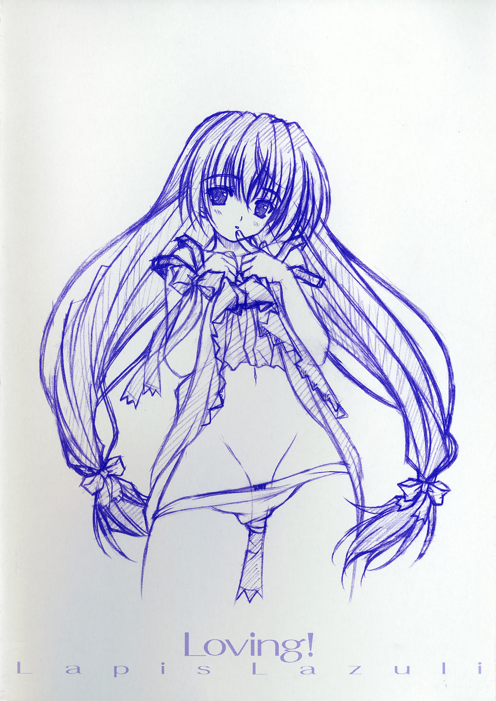 [Lapis Lazuli] Loving!