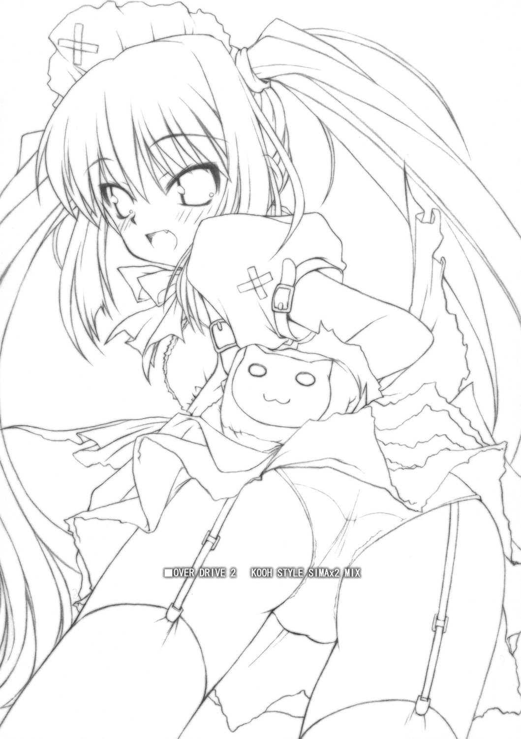 (C69) [MINT BLUE (MOYURU/n)] OVER DRIVE 2 KOOH STYLE SIMAx2 MIX (スカッとゴルフ パンヤ)