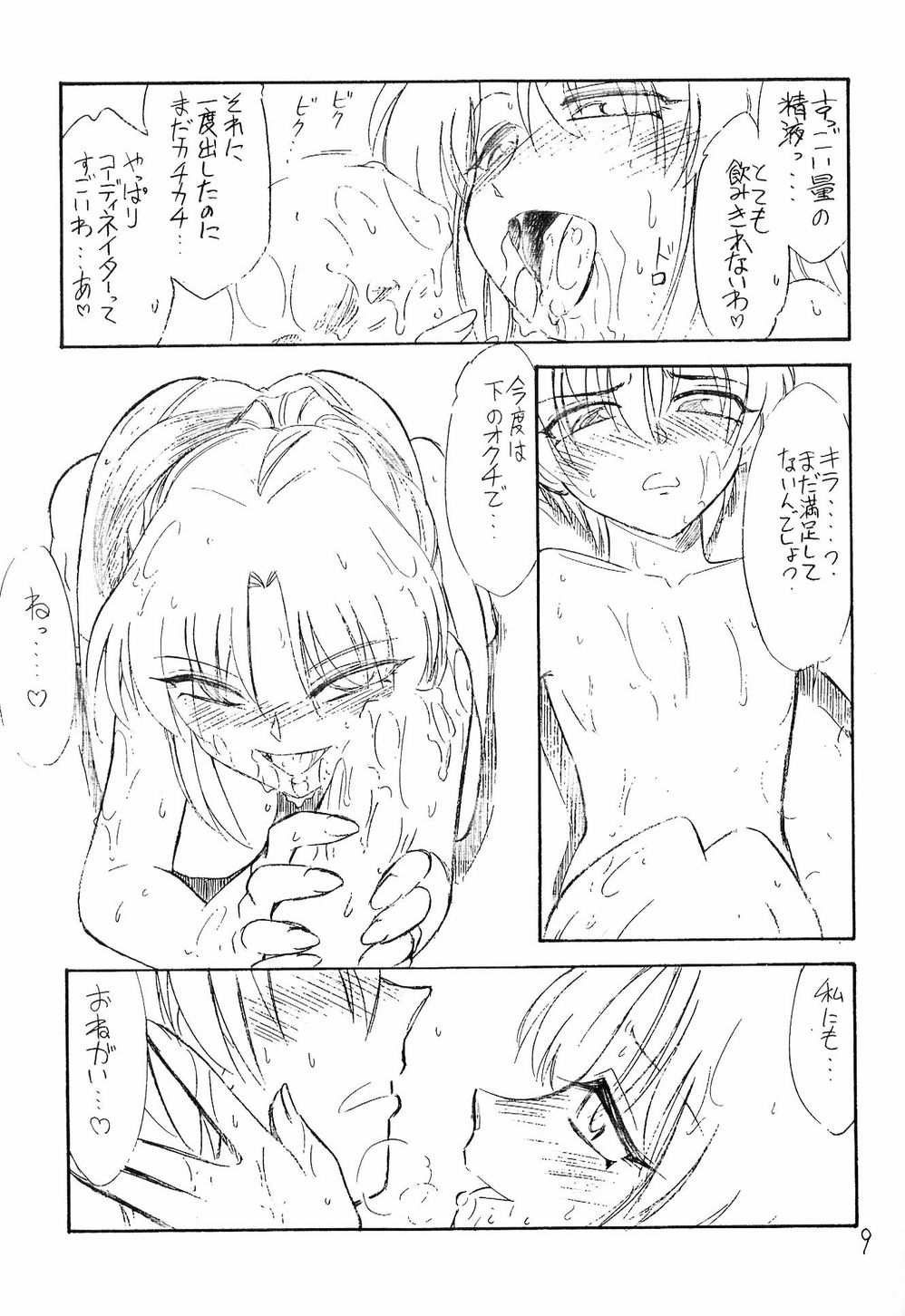 (Cレヴォ33) [EINSATZ GRUPPE (チャーリーにしなか)] ホントウノキモチ (機動戦士ガンダム SEED)