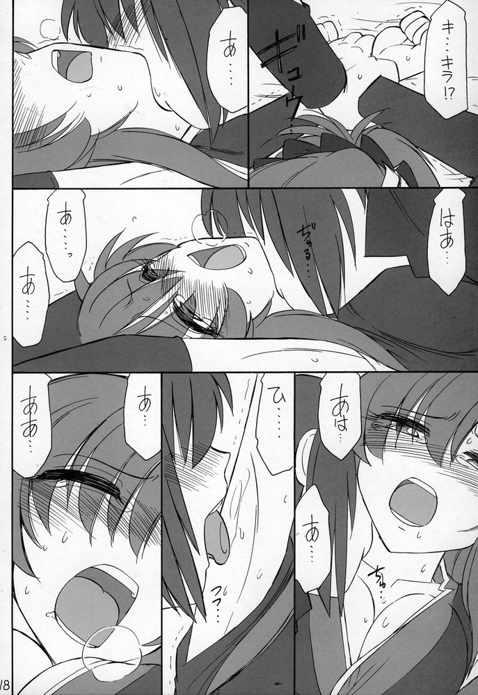 (C69) [EINSATZ GRUPPE (チャーリーにしなか)] PRISONER 7 The Original Bird (機動戦士ガンダムSEED DESTINY)