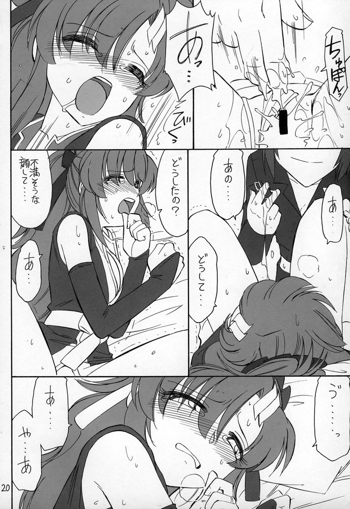 (C69) [EINSATZ GRUPPE (チャーリーにしなか)] PRISONER 7 The Original Bird (機動戦士ガンダムSEED DESTINY)