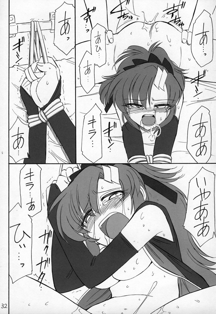 (C69) [EINSATZ GRUPPE (チャーリーにしなか)] PRISONER 7 The Original Bird (機動戦士ガンダムSEED DESTINY)