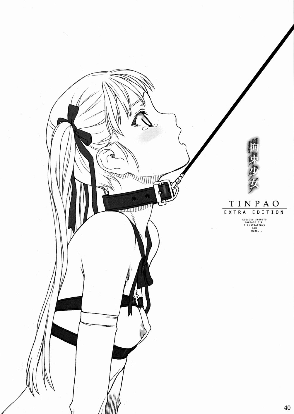 (Cレヴォ34) [パンツ騎士団 (よろず) 拘束少女 TINPAO-extra edition