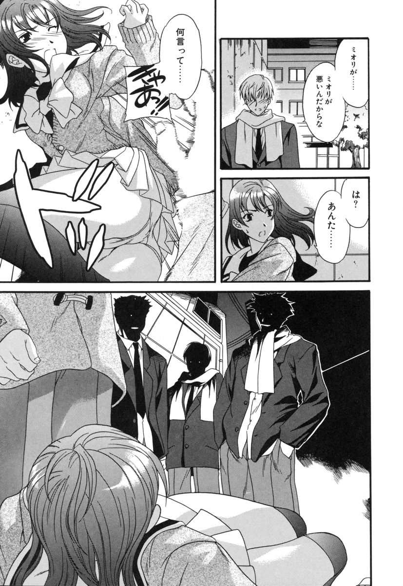 [Cuvie] スイッチ