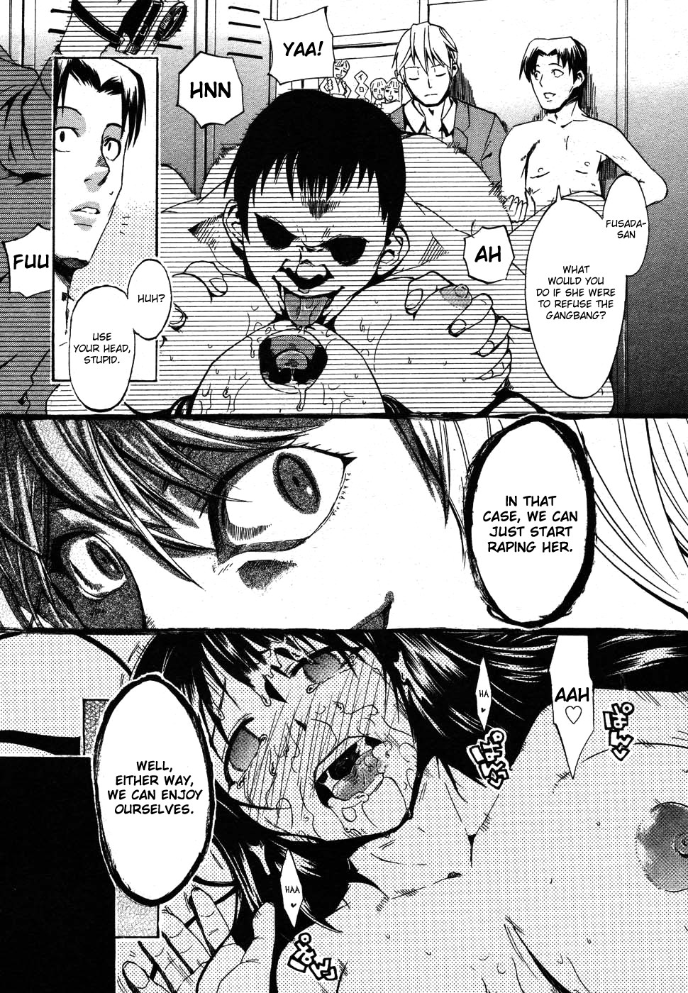 [たけのこ星人]　手と手つないで#2 あ、言っちゃった [英訳]