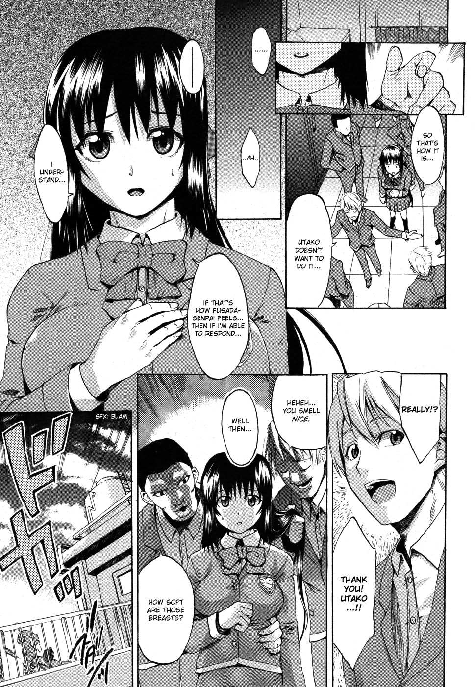 [たけのこ星人]　手と手つないで#2 あ、言っちゃった [英訳]