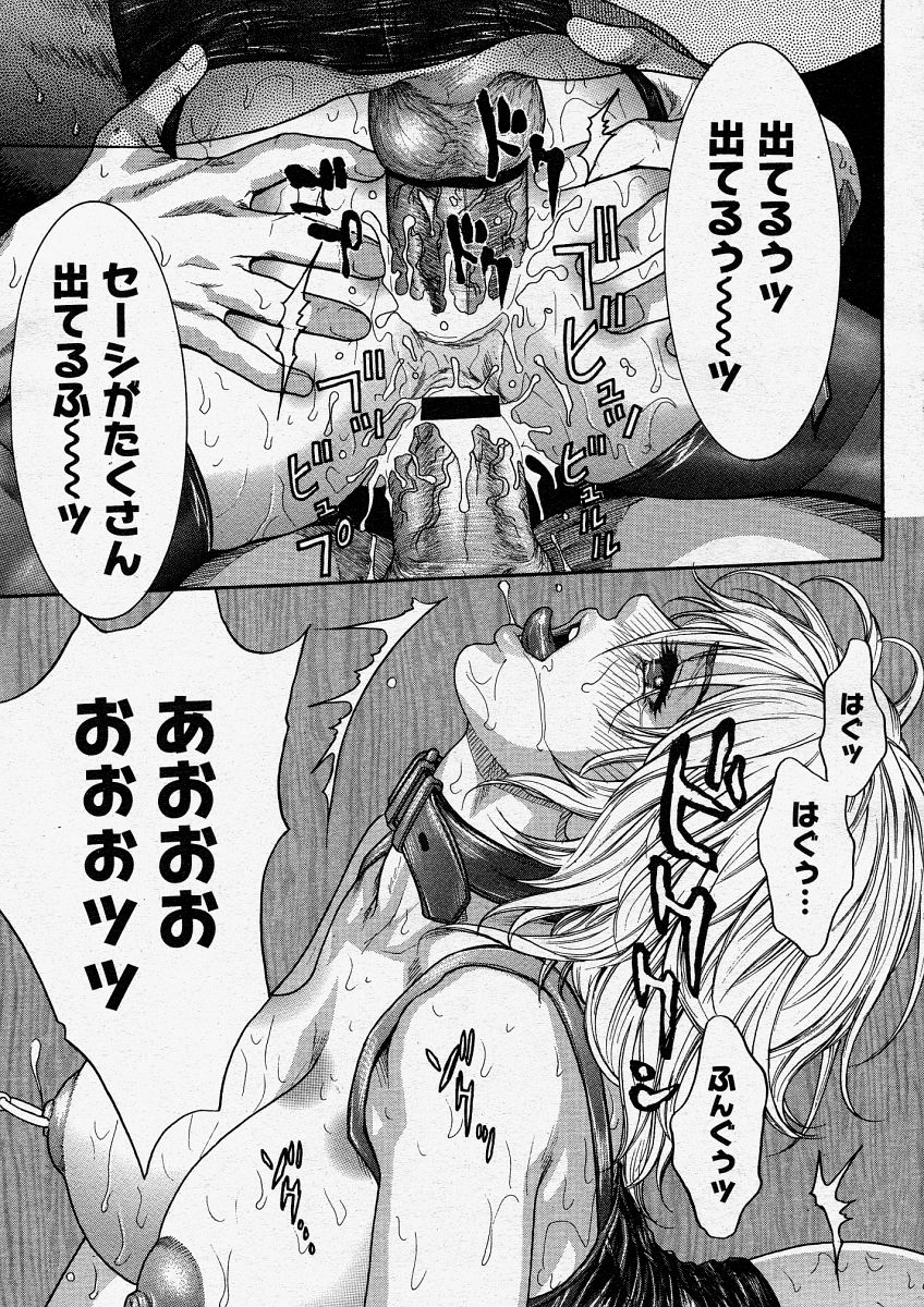 コミックメガストアH 2004年4月号