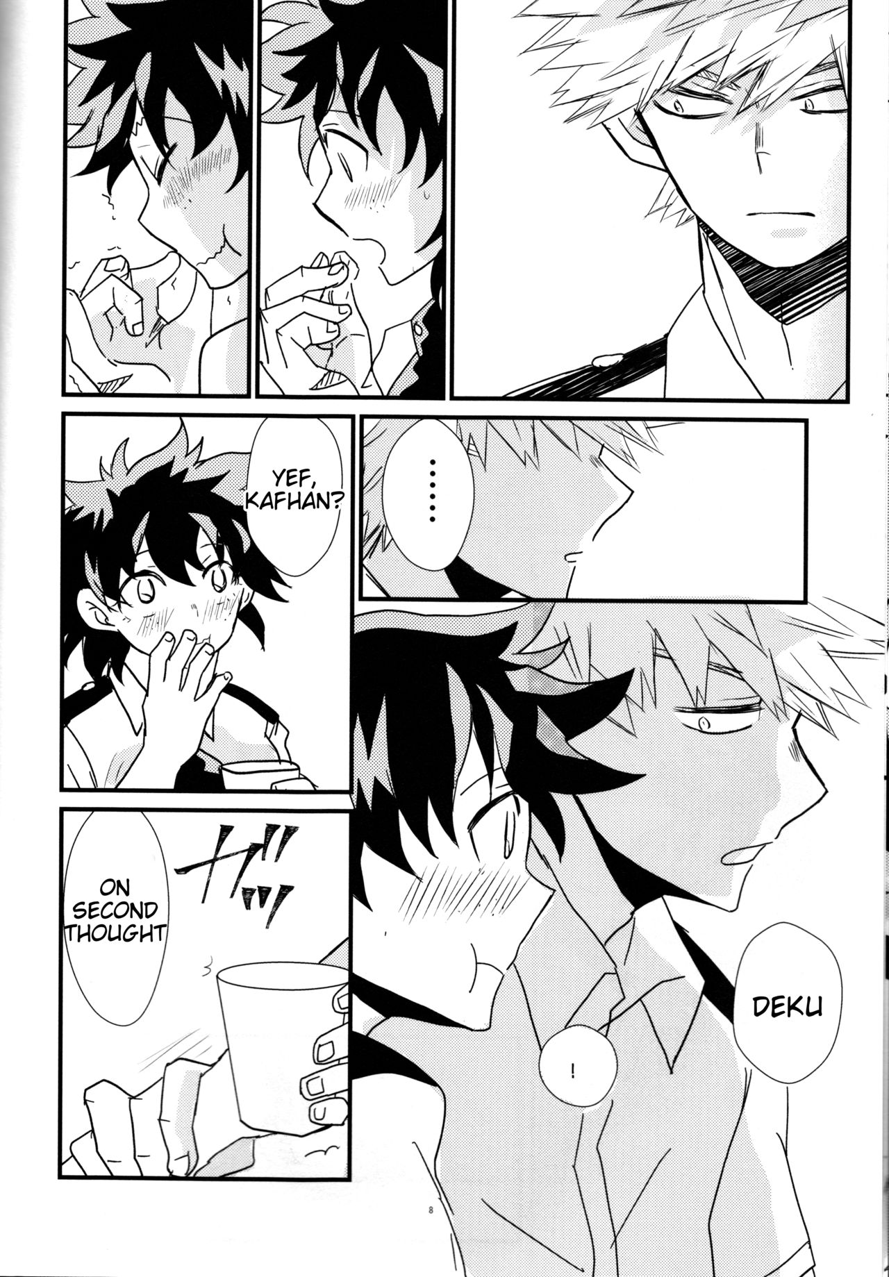 (どうやら出番のようだ!8) [SL (ベル)] 夏と空と君と (僕のヒーローアカデミア) [英訳]