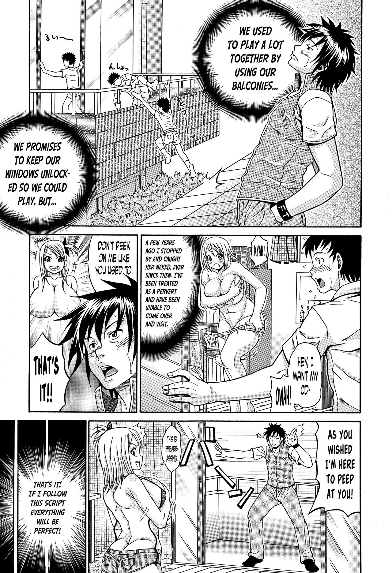 [安藤裕行] まみれ乳 第1-4話 [英訳]