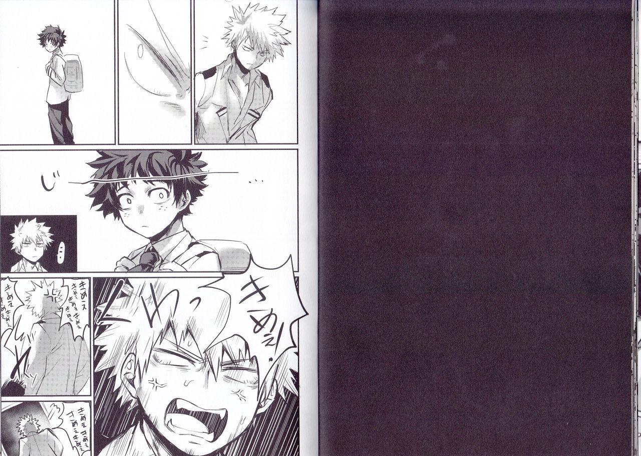 (爆恋ダイナマイト!) [ささみの丸焼き (鳥喰ささみ)] にたものどうし (僕のヒーローアカデミア)