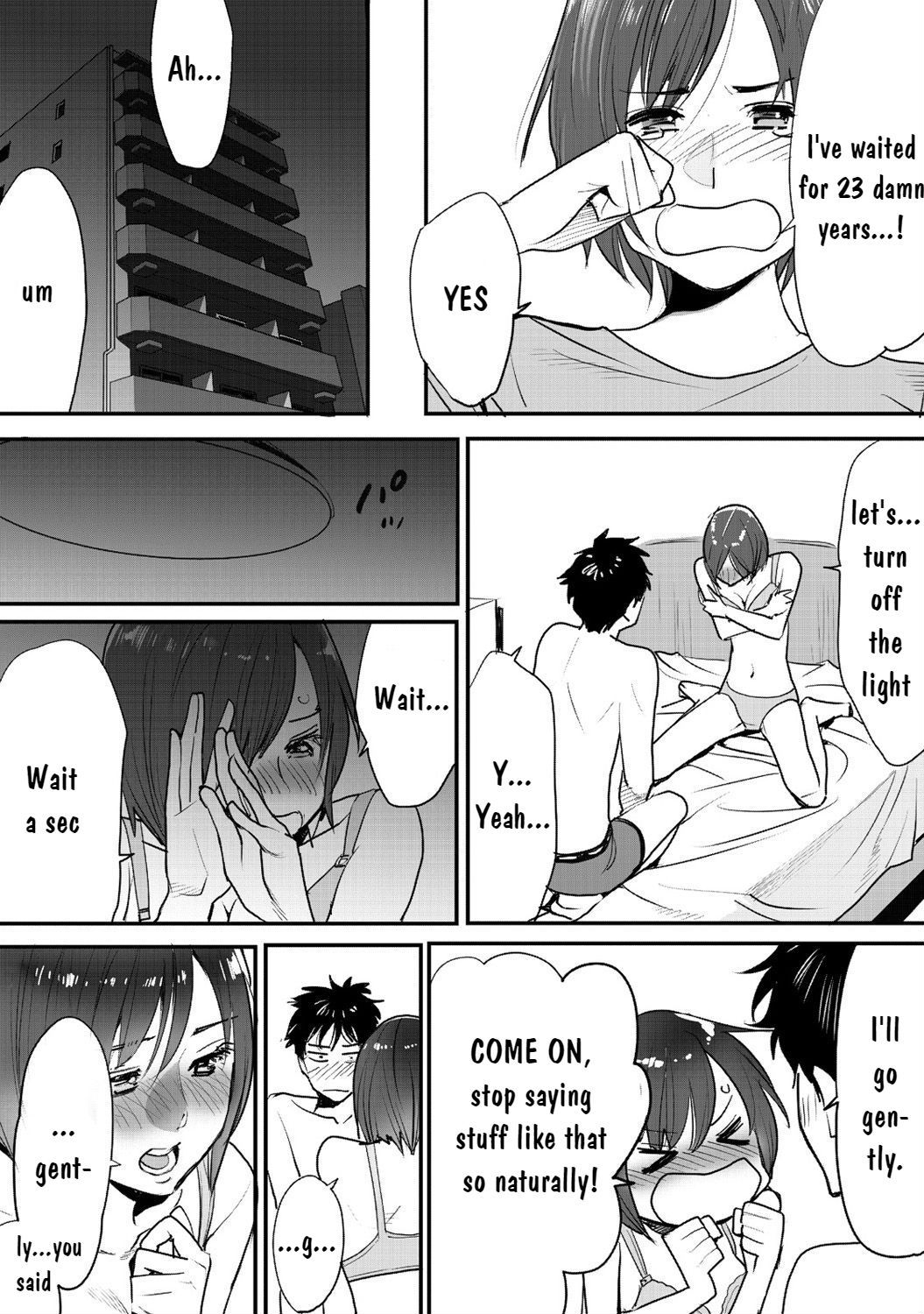 [桂あいり] コウカン──あの時…アノ娘♀とイッ♂てたら──1 [英訳] [DL版]