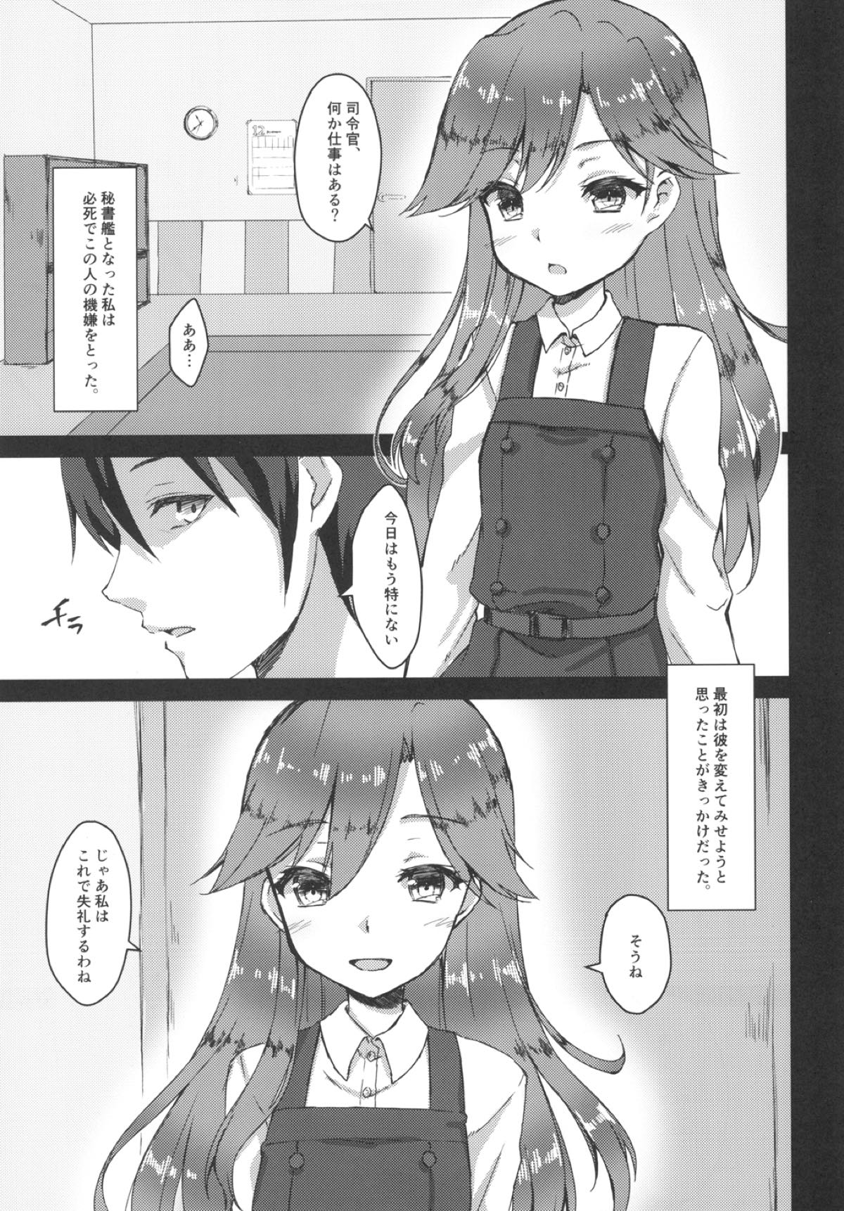 (C93) [ながしそうめん (ユウザキ)] ヒメゴト (艦隊これくしょん -艦これ-)