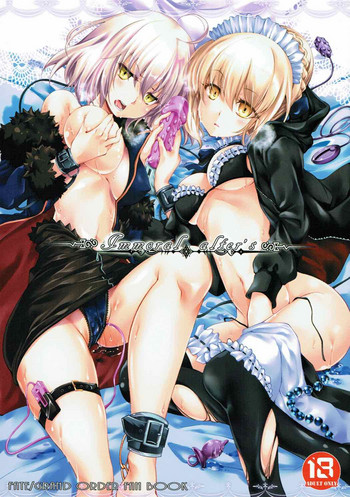 (サンクリ2017 Autumn) [漆黒のバゼラード (九野十弥)] Immoral alter's (Fate/Grand Order)