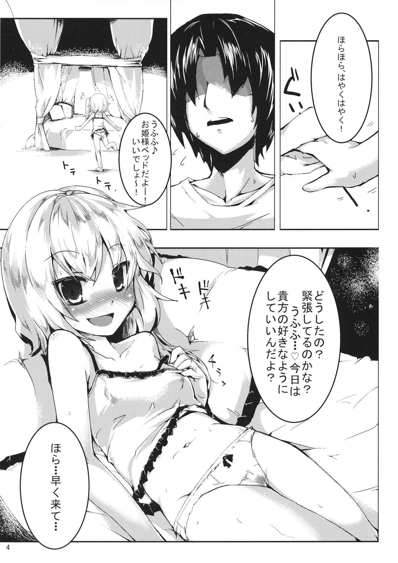 (こみトレ23) [なまやけ。 (ハリー)] フランちゃんとしたい (東方Project)