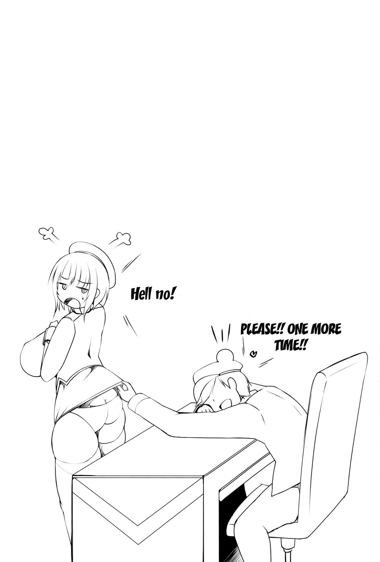 (C90) [にゃんころもちもち (コトバアイ)] 高雄さんはチョロインです (艦隊これくしょん-艦これ-) [英訳]