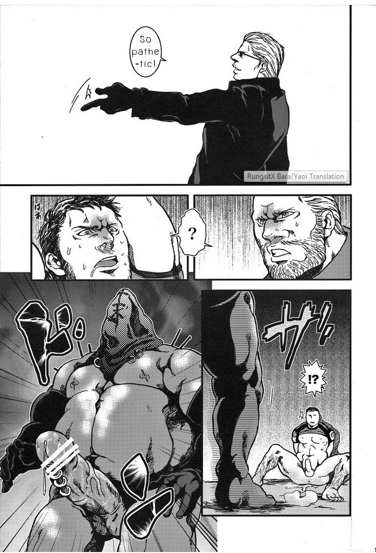 (野郎フェス2012) [たけおカンパニー (さくら)] The MERCENARIES (バイオハザード) [英訳]