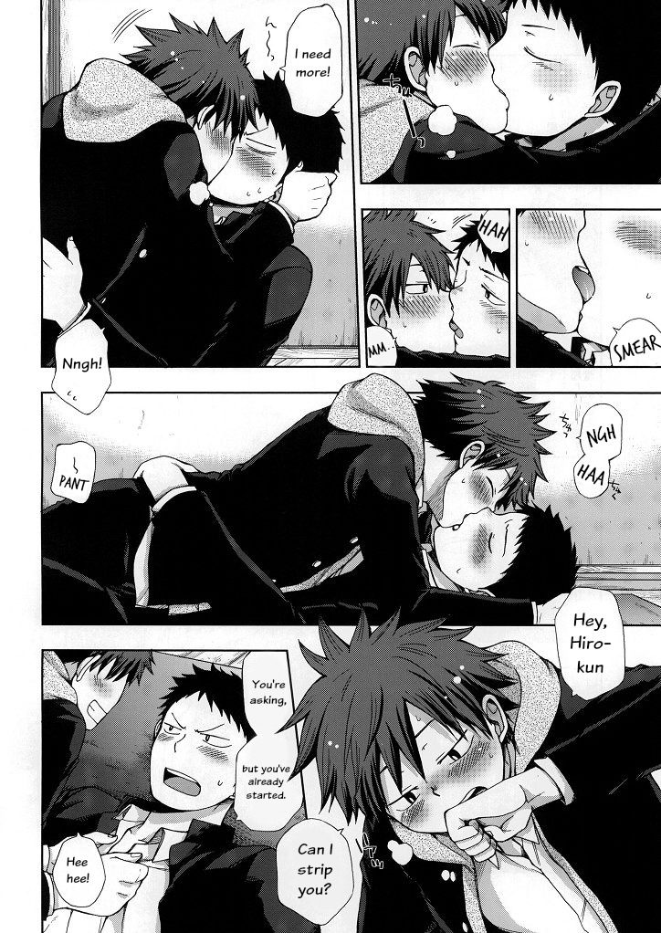 (ショタスクラッチ27) [CHIN-UP (ぽっち)] 幼馴染とどこでセックスするかについて。 [英訳]